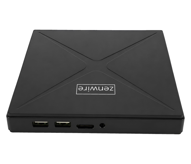 Zenwire Napęd Zewnętrzny DVD-CD RW HUB USB-C USB 3.0 4w1 SD SY885 - 1604630 - zdjęcie 4